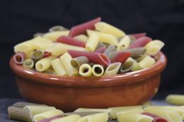 Penne Tricolor