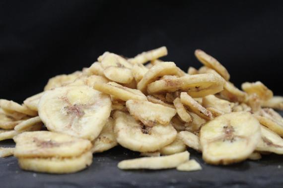 Foto Plátano deshidratado
