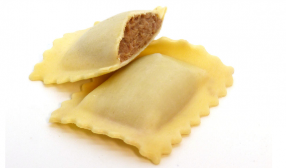 Foto Ravioli de carne