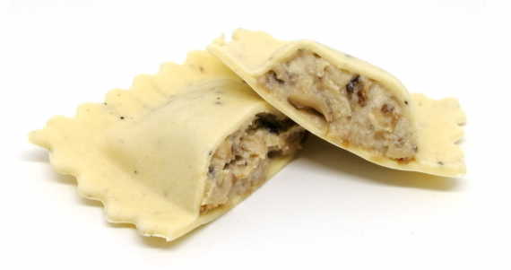 Foto Ravioli de setas